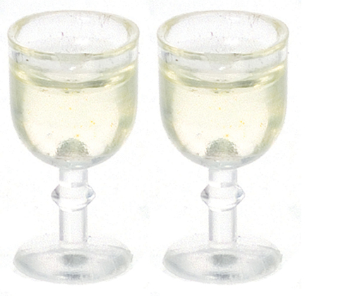 Glass of White Wine, 2 pc.